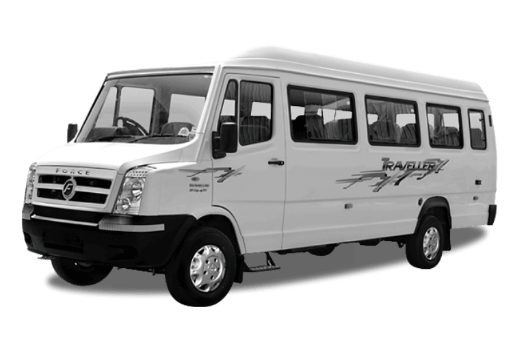 Book a Tempo/ Force Traveller to Bhimbetka from Nagpur at Budget Friendly Rate